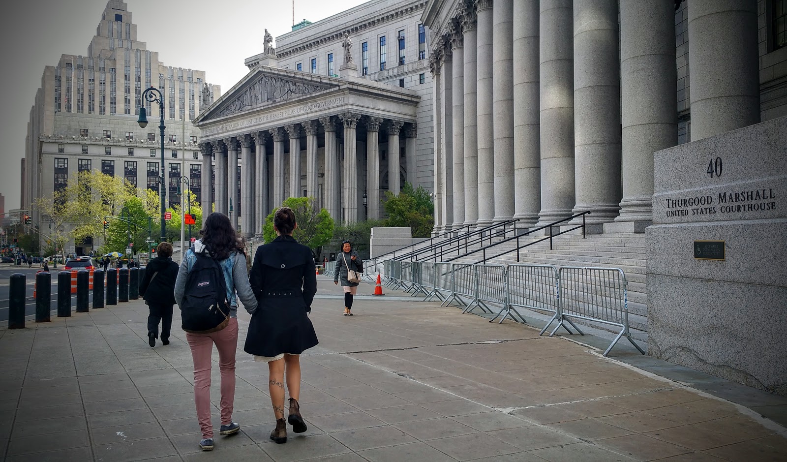 Photo of Thurgood Marshall Courthouse in New York City, New York, United States - 5 Picture of Point of interest, Establishment, Courthouse