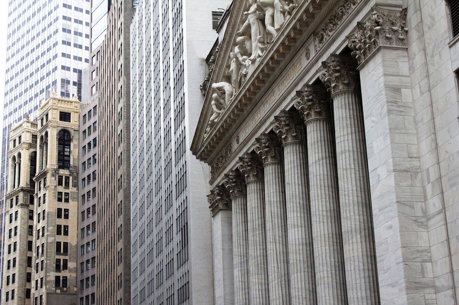 Photo of New York Stock Exchange in New York City, New York, United States - 6 Picture of Point of interest, Establishment, Finance