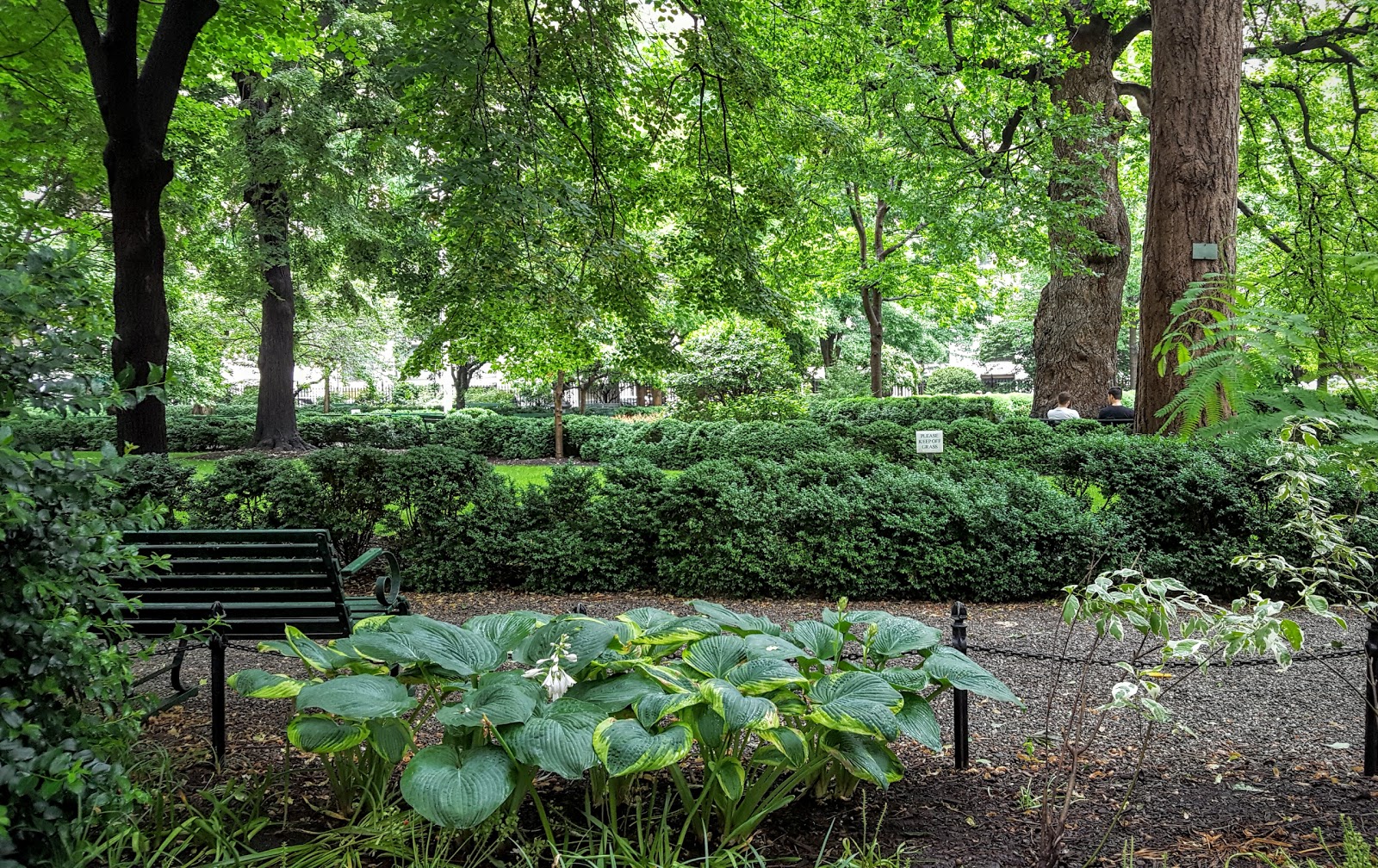 Photo of Gramercy Park in New York City, New York, United States - 8 Picture of Point of interest, Establishment, Park