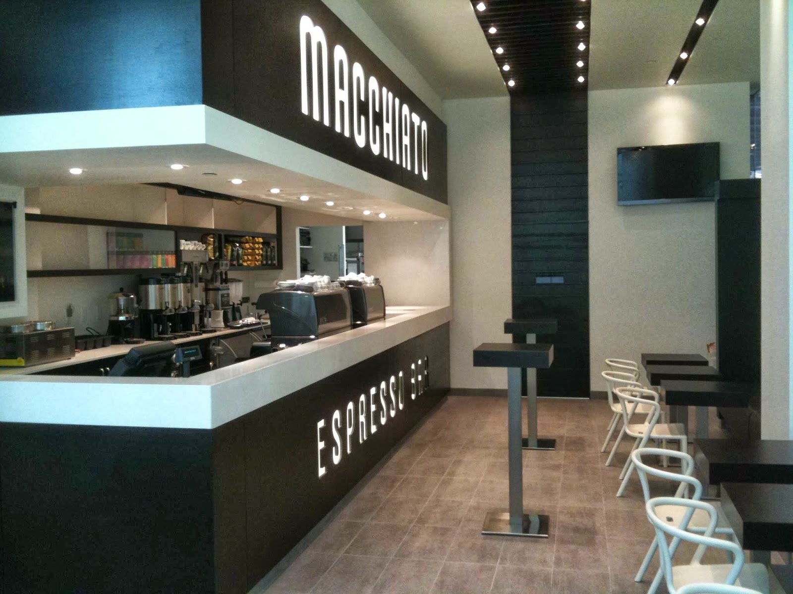 Photo of Macchiato Espresso Bar in New York City, New York, United States - 3 Picture of Restaurant, Food, Point of interest, Establishment, Store, Cafe