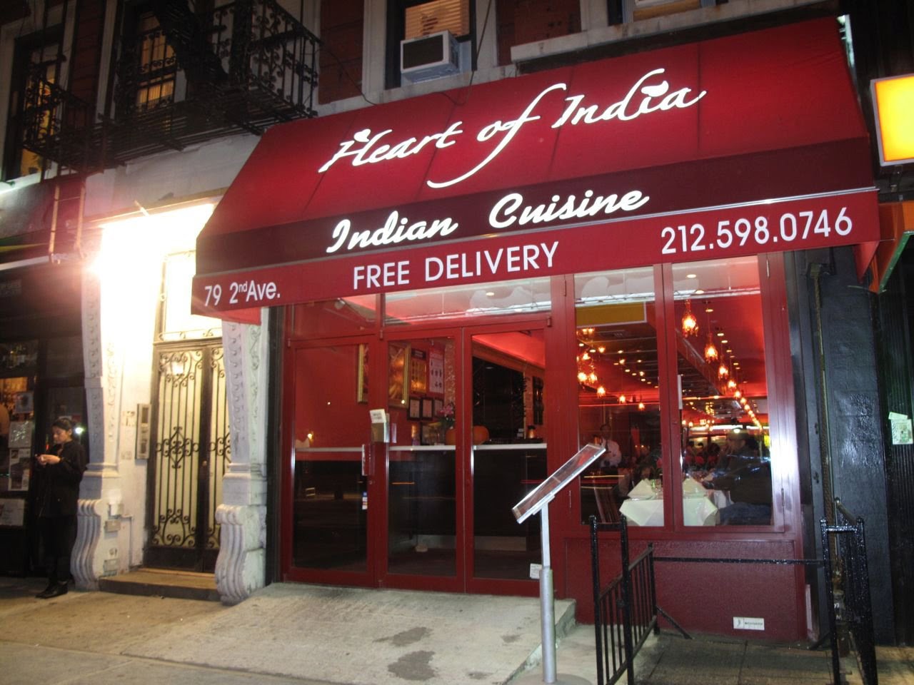 Photo of Heart of India in New York City, New York, United States - 6 Picture of Restaurant, Food, Point of interest, Establishment