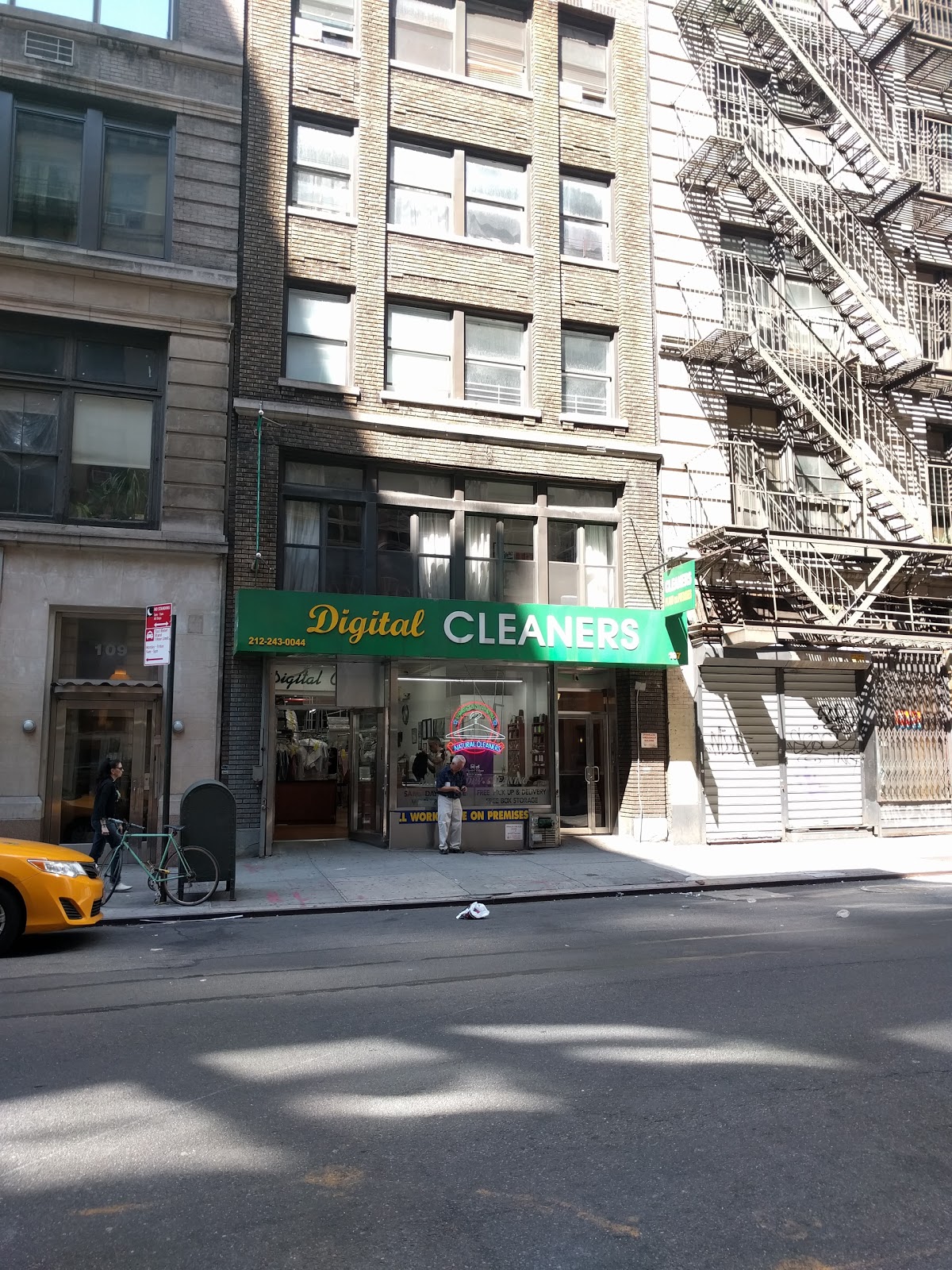 Photo of Digital Cleaners in New York City, New York, United States - 1 Picture of Point of interest, Establishment, Laundry
