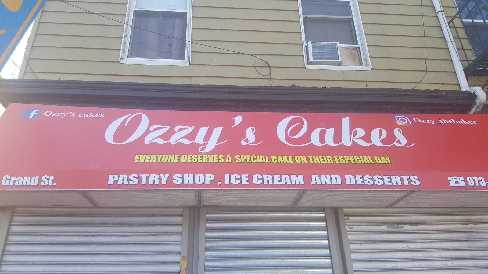 Photo of Ozzy's Cakes in Paterson City, New Jersey, United States - 1 Picture of Food, Point of interest, Establishment, Store, Bakery