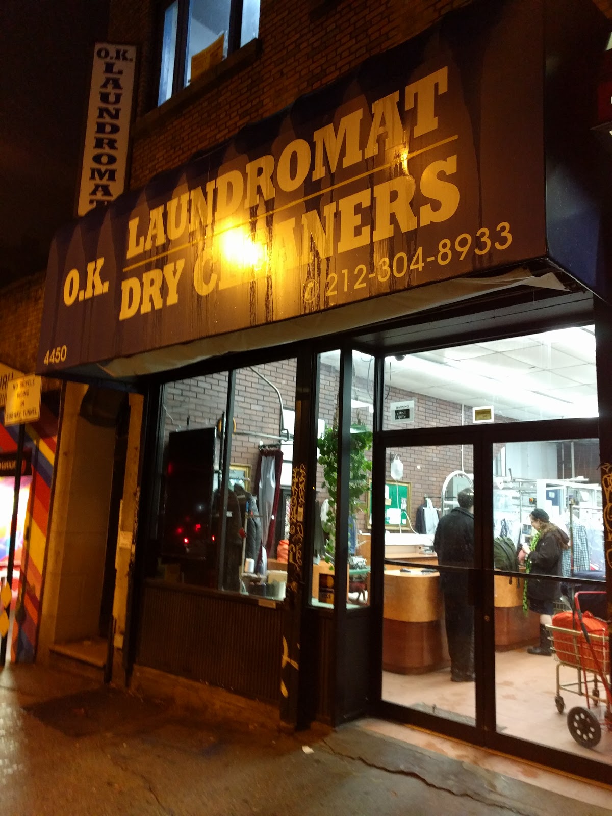 Photo of O.K. Laundromat in New York City, New York, United States - 1 Picture of Point of interest, Establishment, Laundry