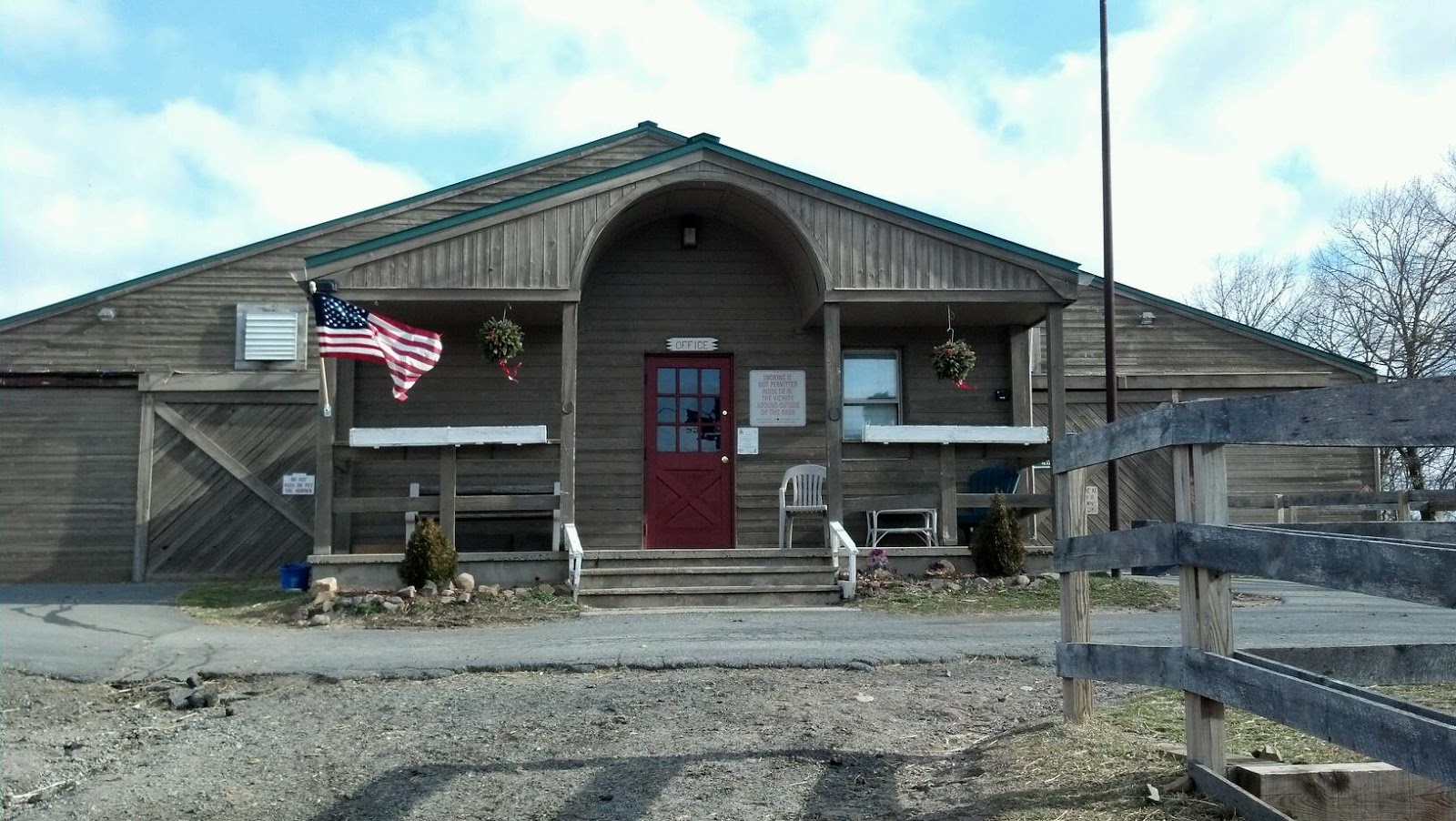 Photo of Garret Mountain Equestrian Center in Little Falls City, New Jersey, United States - 1 Picture of Point of interest, Establishment, Travel agency