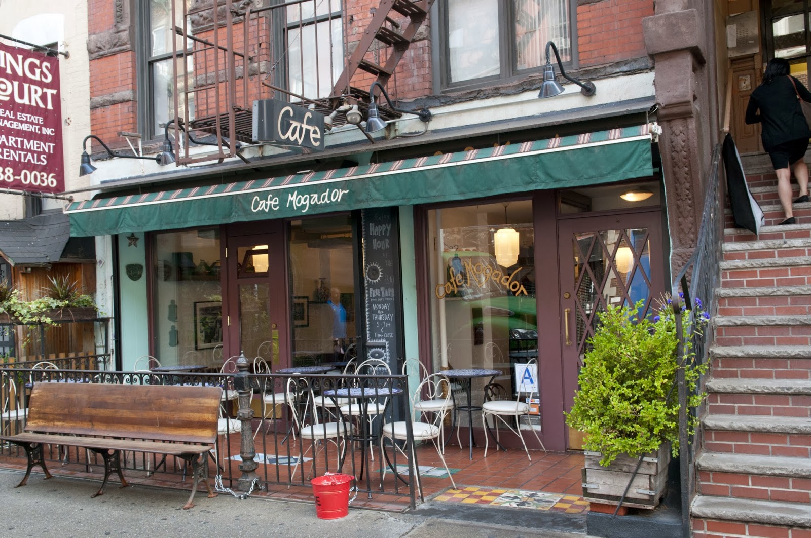 Photo of Cafe Mogador in New York City, New York, United States - 2 Picture of Restaurant, Food, Point of interest, Establishment, Bar