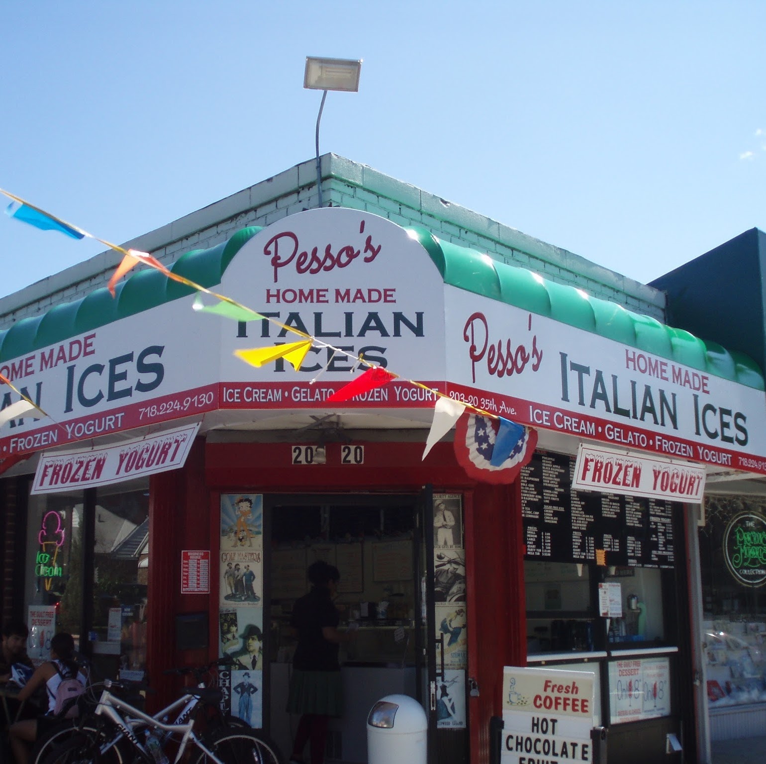 Photo of Pesso's Italian Ice in Bayside City, New York, United States - 5 Picture of Food, Point of interest, Establishment, Store