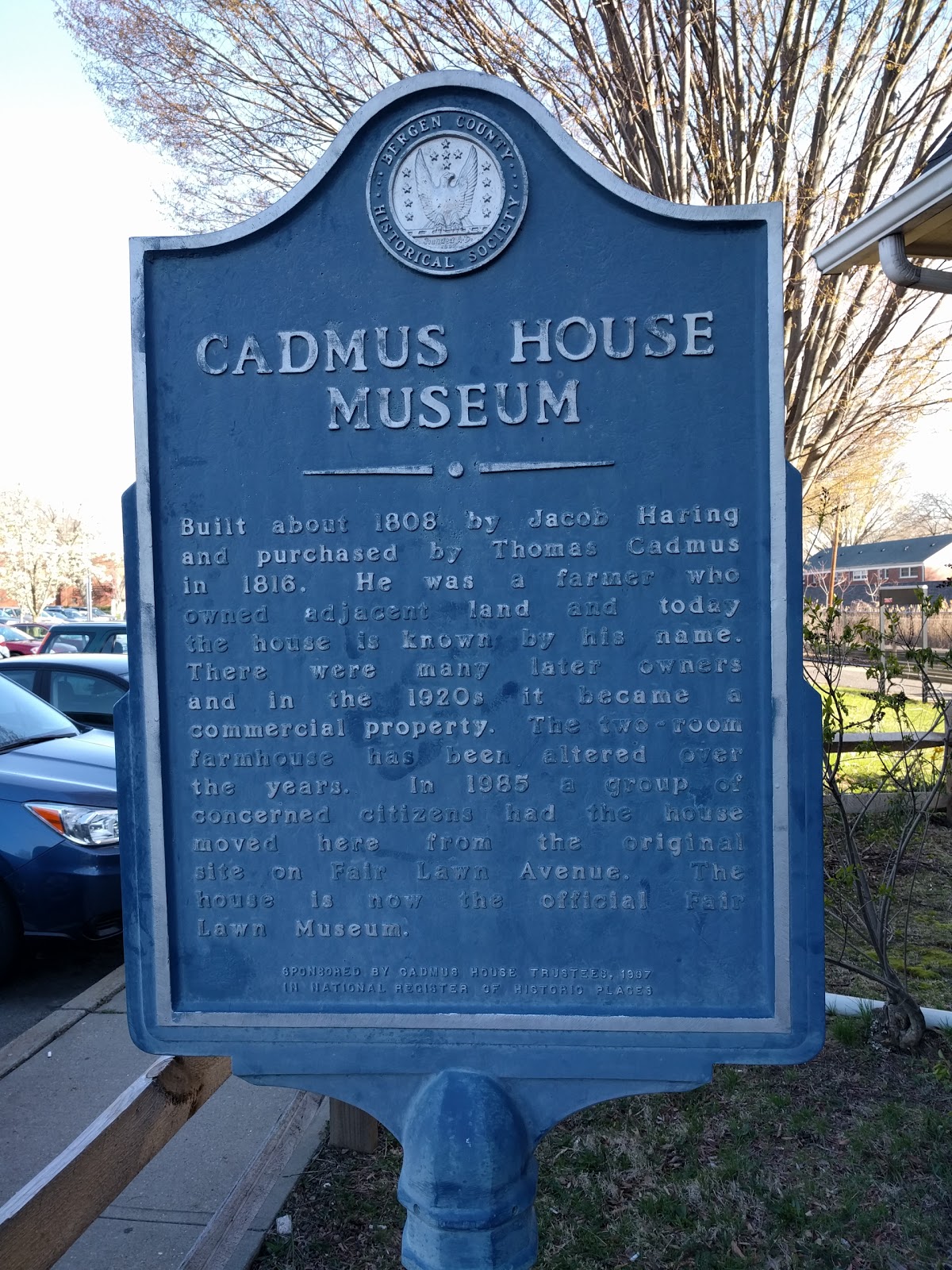 Photo of Cadmus House Historical Museum in Fair Lawn City, New Jersey, United States - 3 Picture of Point of interest, Establishment, Museum