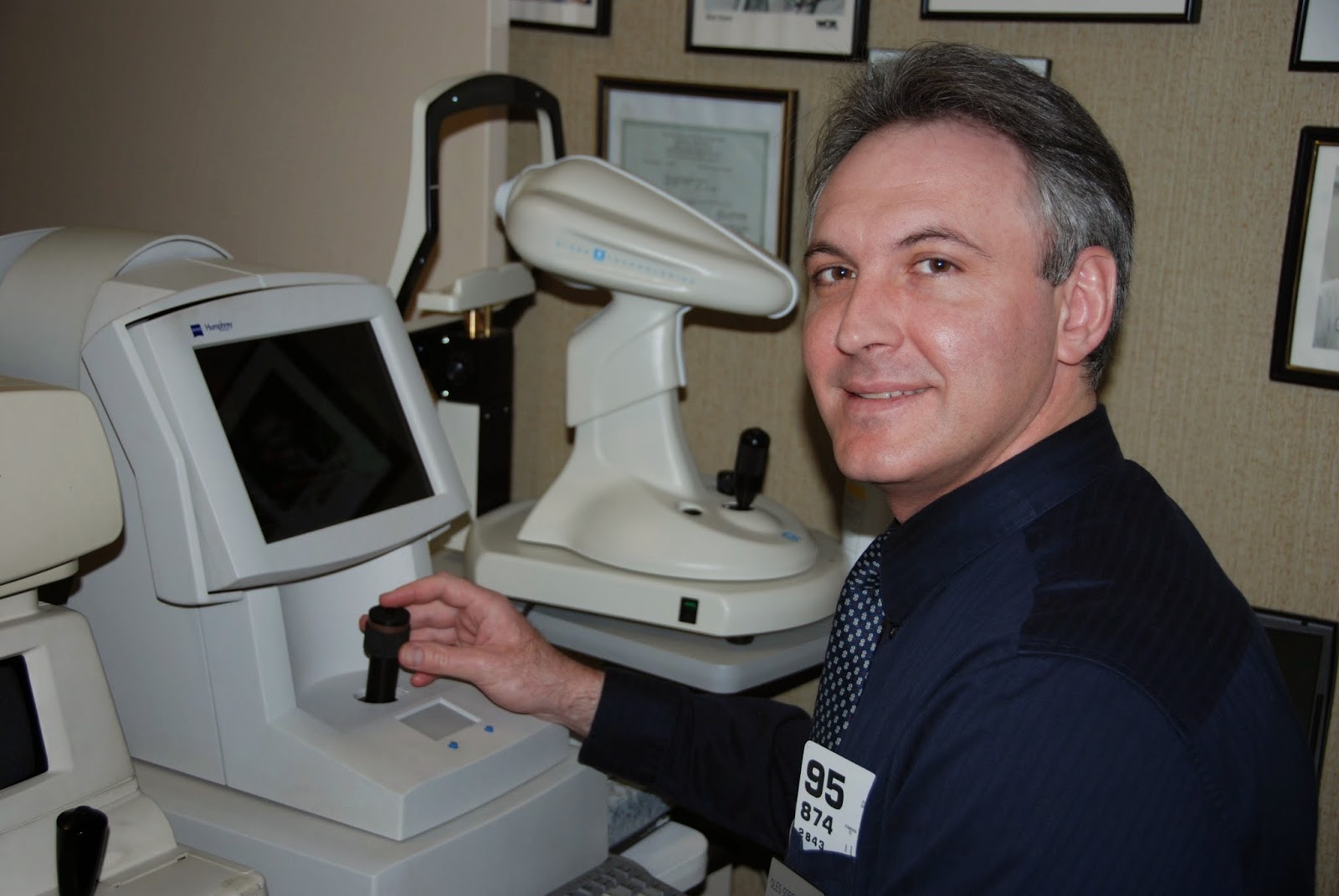 Photo of Doctor Oleg Gorenburg, Brooklyn Eye Clinic in Kings County City, New York, United States - 8 Picture of Point of interest, Establishment, Store, Health, Doctor