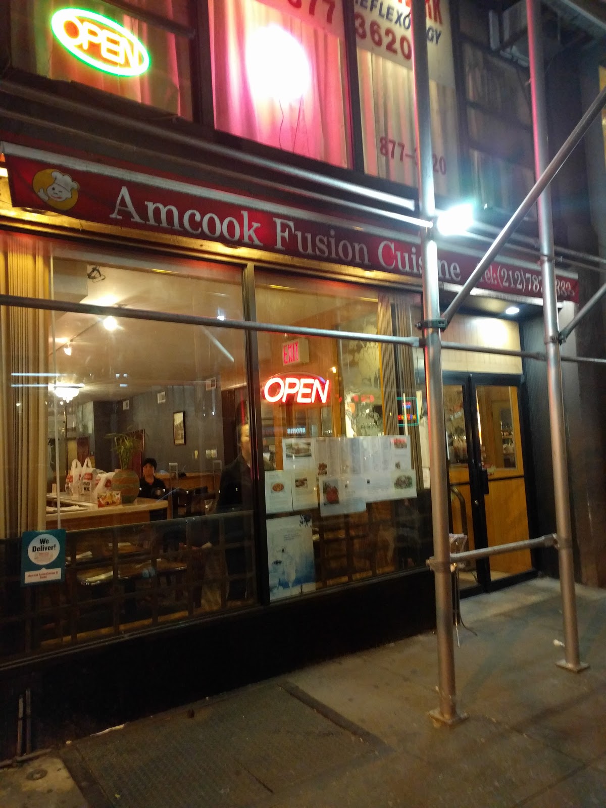Photo of Amcook Fusion Cuisine in New York City, New York, United States - 1 Picture of Restaurant, Food, Point of interest, Establishment
