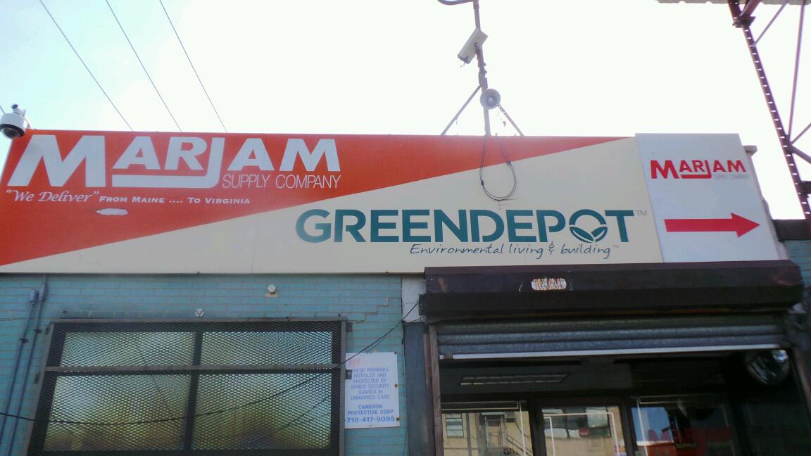 Photo of Green Depot in Brooklyn City, New York, United States - 2 Picture of Point of interest, Establishment, Store, Home goods store, Hardware store