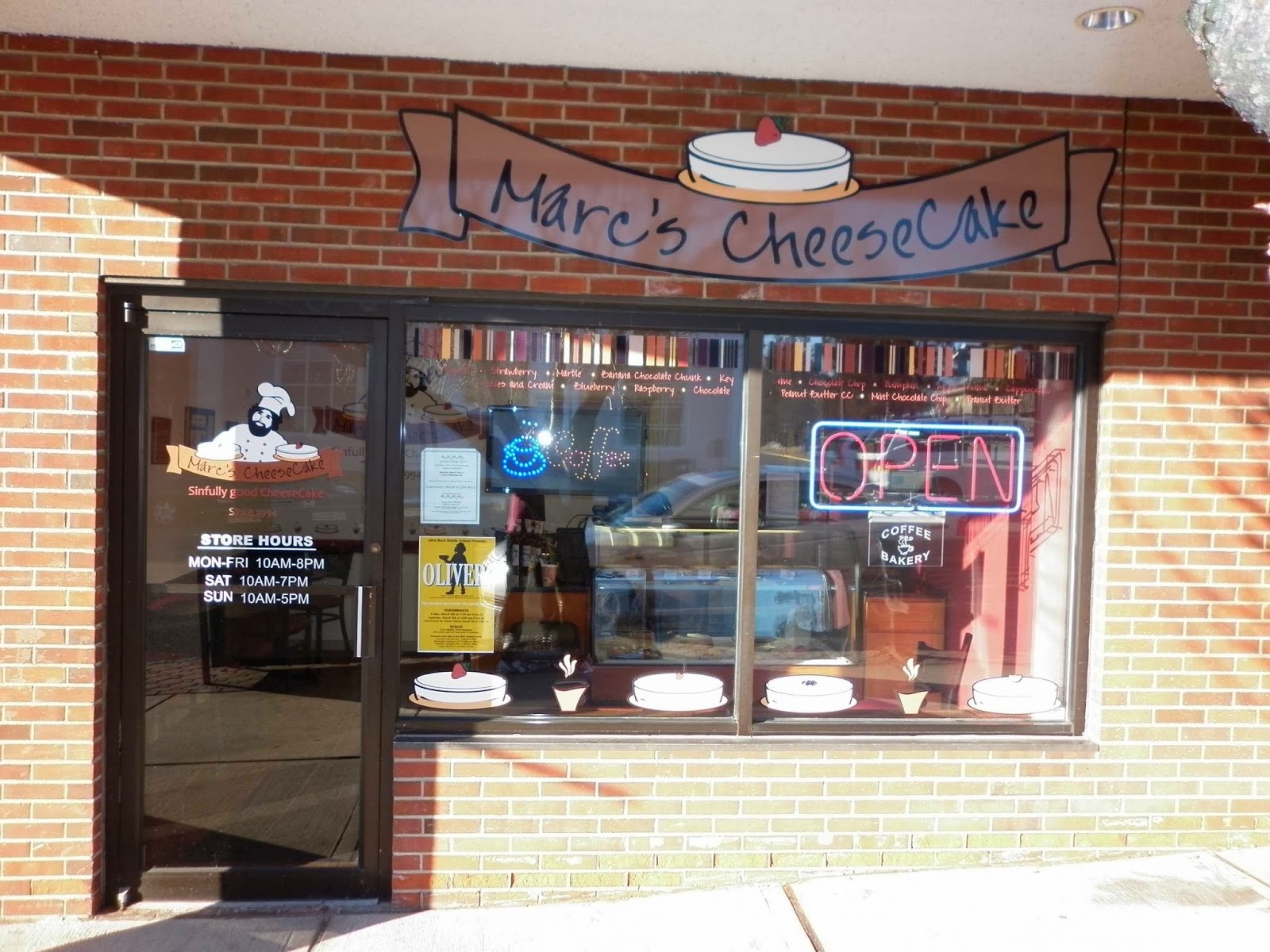 Photo of Marc's CheeseCake in Glen Rock City, New Jersey, United States - 1 Picture of Food, Point of interest, Establishment, Store, Bakery