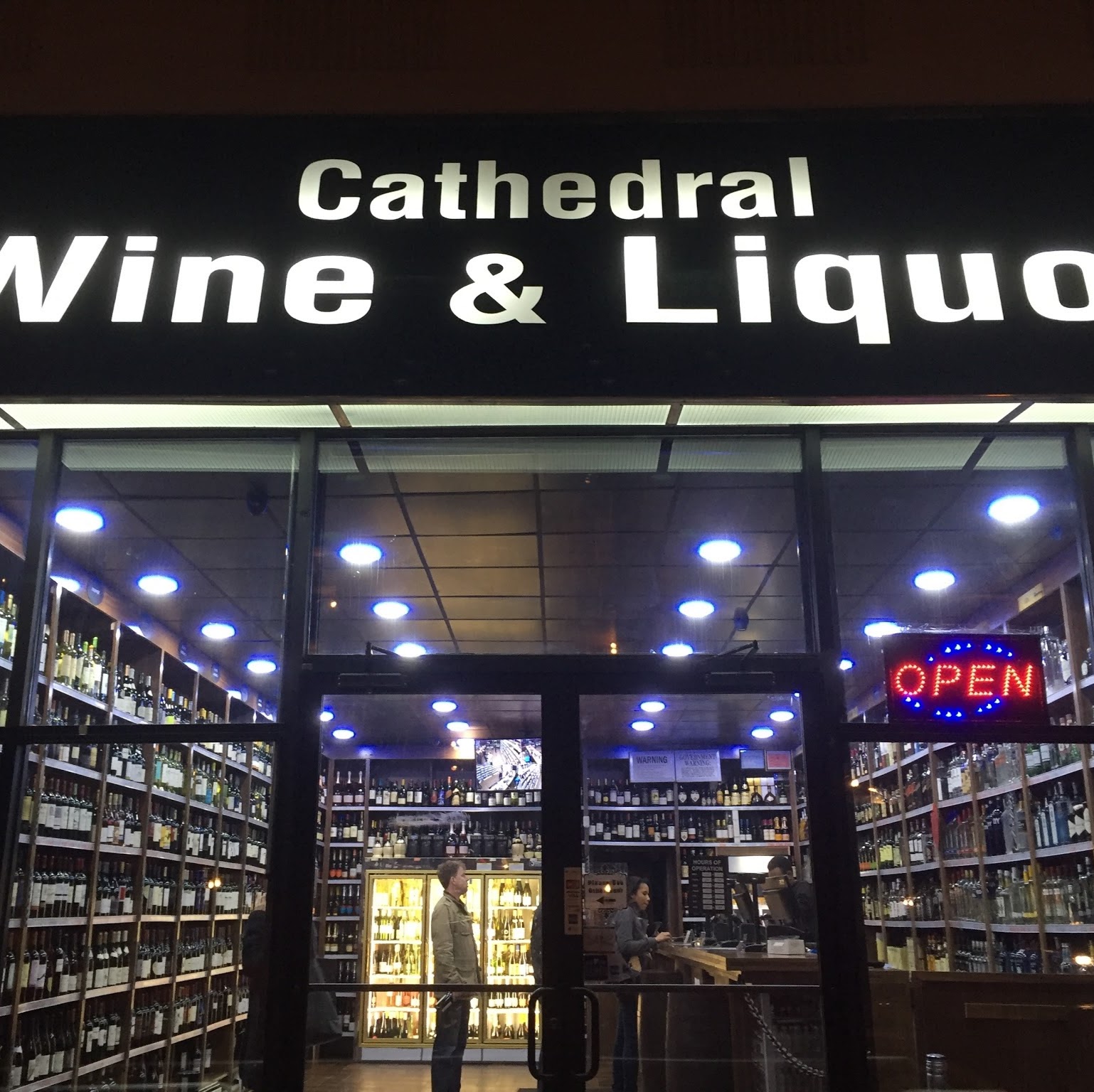 Photo of CATHEDRAL WINE & LIQUOR in New York City, New York, United States - 1 Picture of Food, Point of interest, Establishment, Store, Liquor store