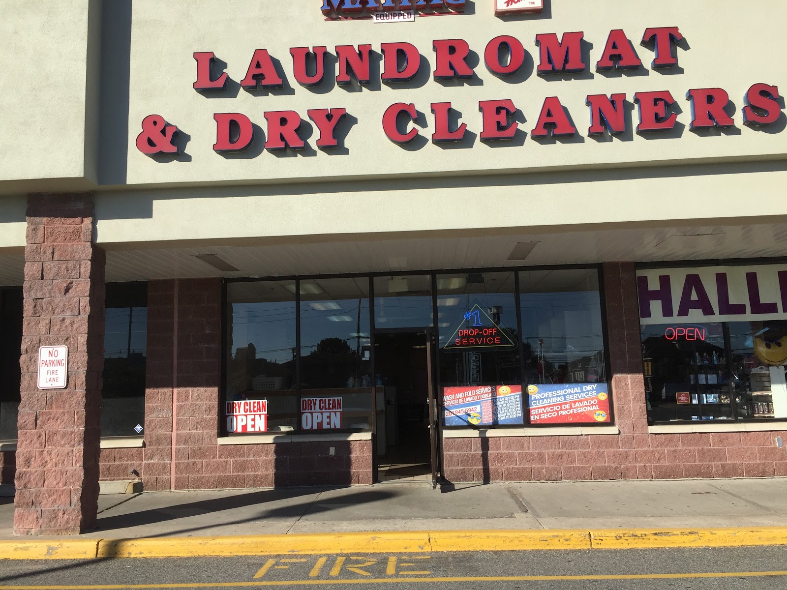 Photo of EZ LAUNDRY & DRY CLEANING in Fairview City, New Jersey, United States - 1 Picture of Point of interest, Establishment, Laundry