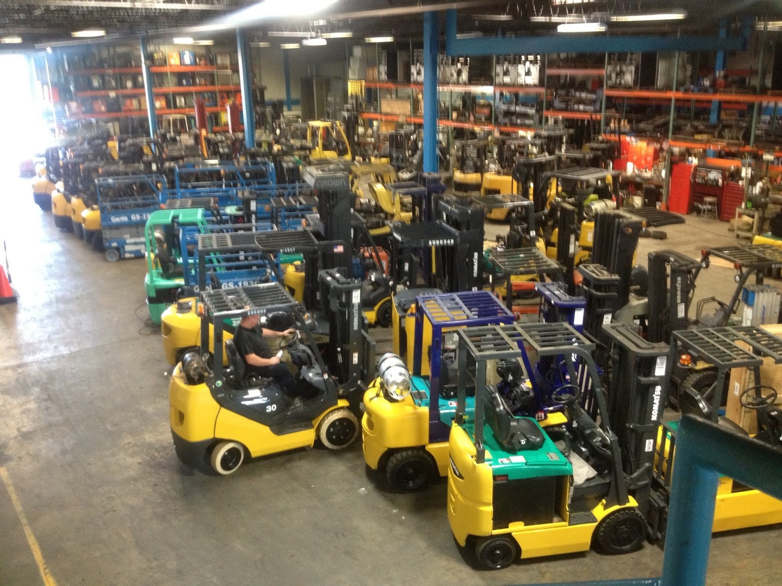 Photo of C&C Lift Truck, Inc. in Edison City, New Jersey, United States - 1 Picture of Point of interest, Establishment, Store, Car repair, Storage