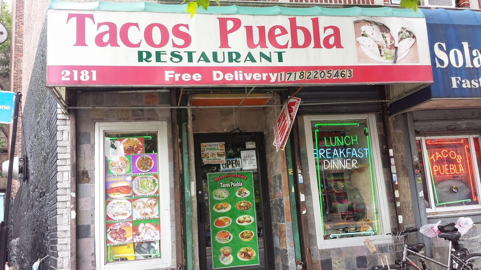 Photo of Taco's Puebla # 1 in Bronx City, New York, United States - 6 Picture of Restaurant, Food, Point of interest, Establishment