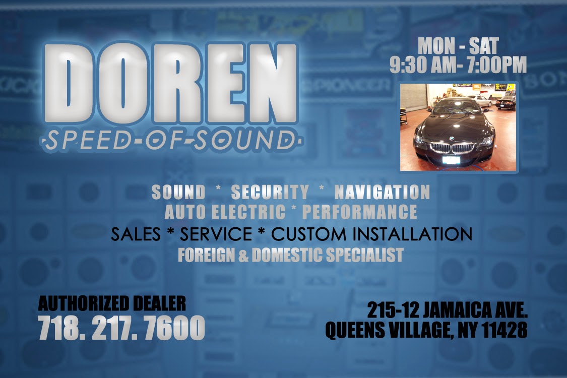 Photo of Doren Car Stereo & Alarm in Queens Village City, New York, United States - 4 Picture of Point of interest, Establishment, Store, Car repair, Electronics store