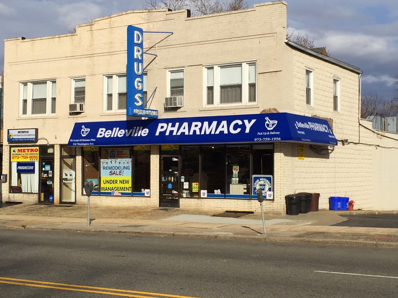 Photo of Belleville Pharmacy in Belleville City, New Jersey, United States - 1 Picture of Point of interest, Establishment, Store, Health, Pharmacy