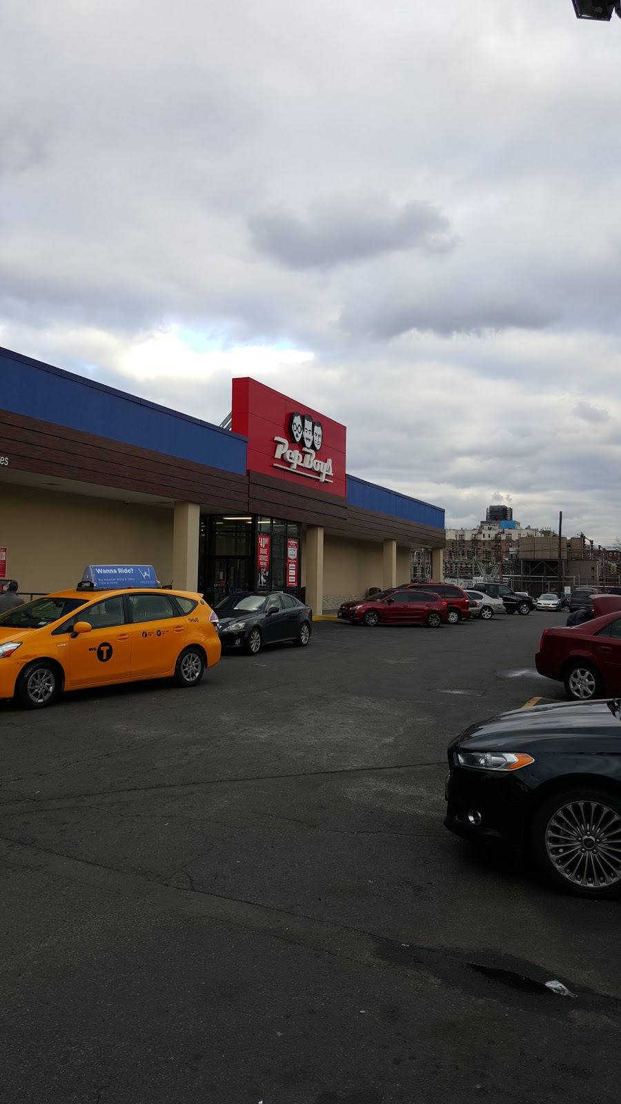 Photo of Pep Boys Auto Parts & Service in Long Island City, New York, United States - 1 Picture of Point of interest, Establishment, Store, Car repair