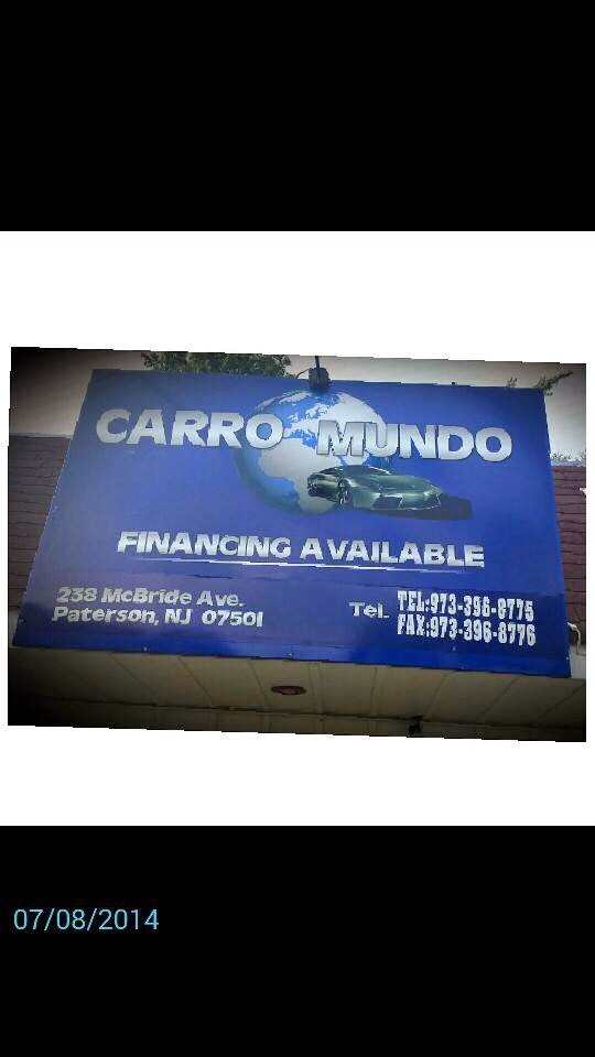Photo of CARROMUNDO LLC in Paterson City, New Jersey, United States - 6 Picture of Point of interest, Establishment, Car dealer, Store