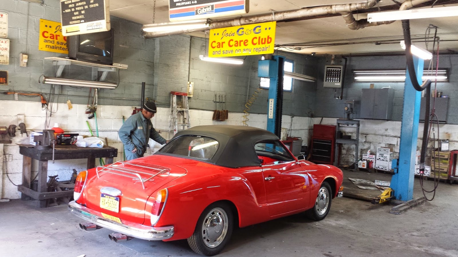 Photo of G & G Auto Repair in Queens City, New York, United States - 10 Picture of Point of interest, Establishment, Car repair