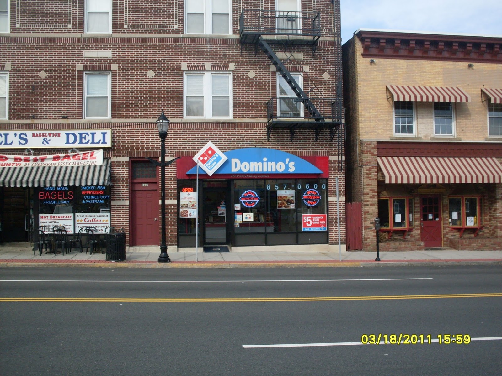 Photo of Domino's Pizza in Verona City, New Jersey, United States - 1 Picture of Restaurant, Food, Point of interest, Establishment, Meal takeaway, Meal delivery