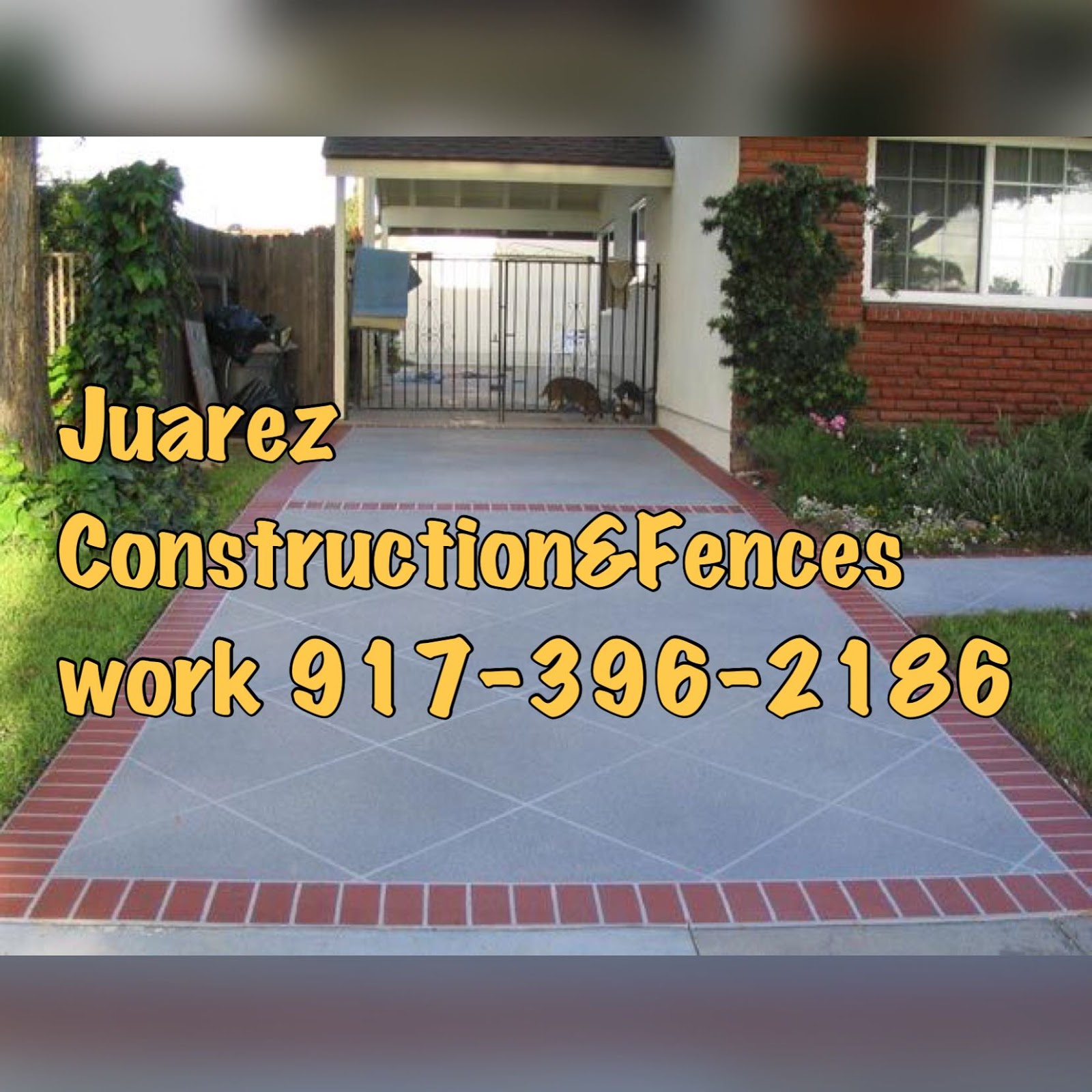 Photo of "JUAREZ CONSTRUCTION AND FENCES WORK COMPANY' in Queens City, New York, United States - 10 Picture of Point of interest, Establishment, General contractor