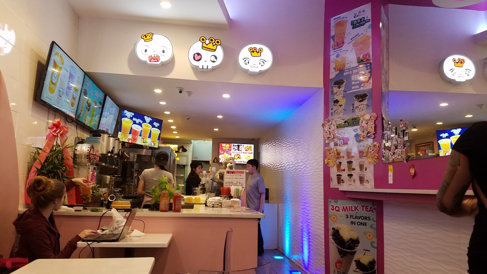 Photo of VIVI BUBBLE TEA in New York City, New York, United States - 1 Picture of Food, Point of interest, Establishment, Cafe