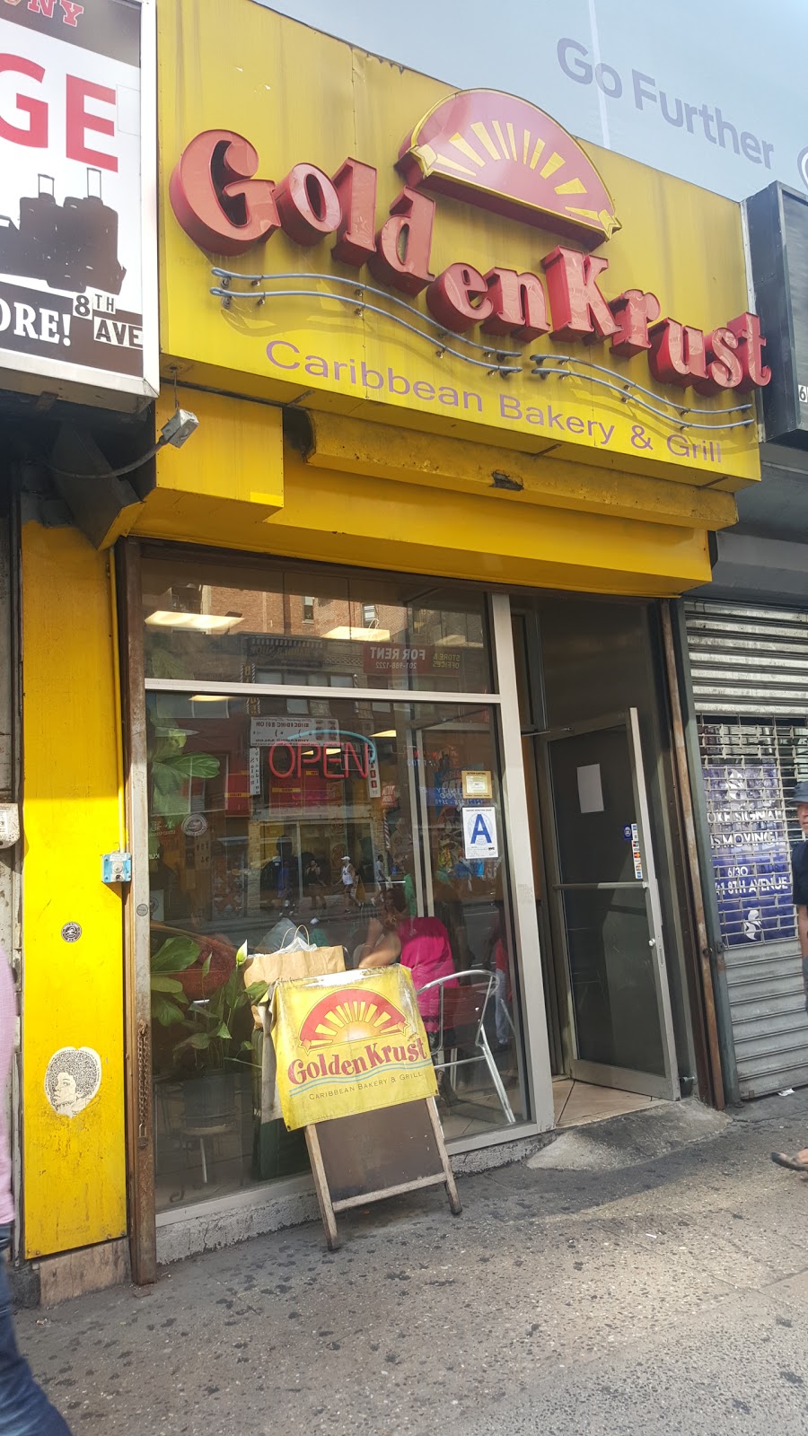 Photo of Golden Krust in New York City, New York, United States - 1 Picture of Restaurant, Food, Point of interest, Establishment, Store, Bakery