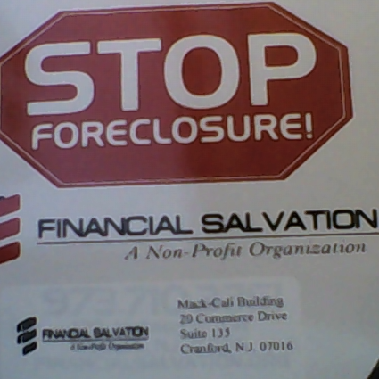 Photo of Financial Salvation in Cranford City, New Jersey, United States - 2 Picture of Point of interest, Establishment, Finance