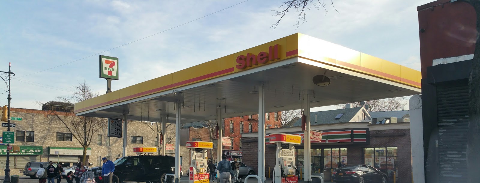 Photo of Shell in Bronx City, New York, United States - 1 Picture of Point of interest, Establishment, Gas station