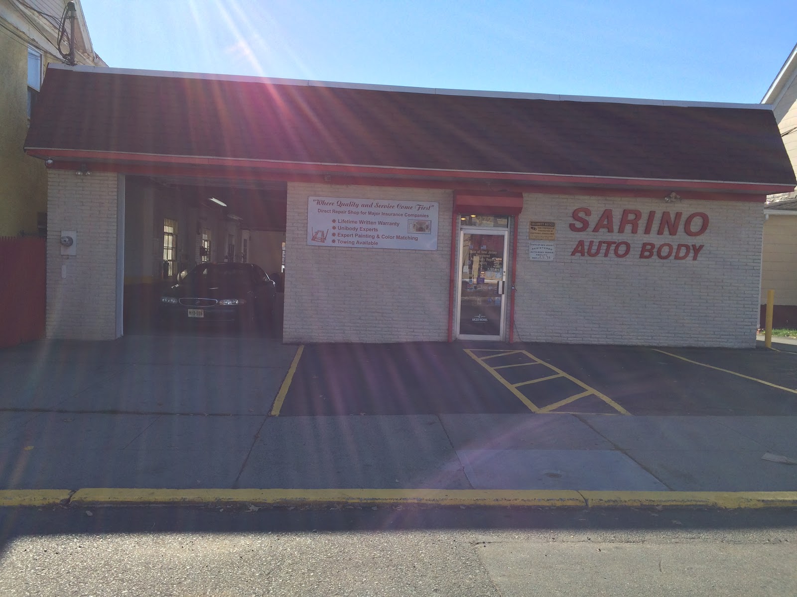 Photo of Sarino Auto Body Shop in Roselle Park City, New Jersey, United States - 2 Picture of Point of interest, Establishment, Car repair