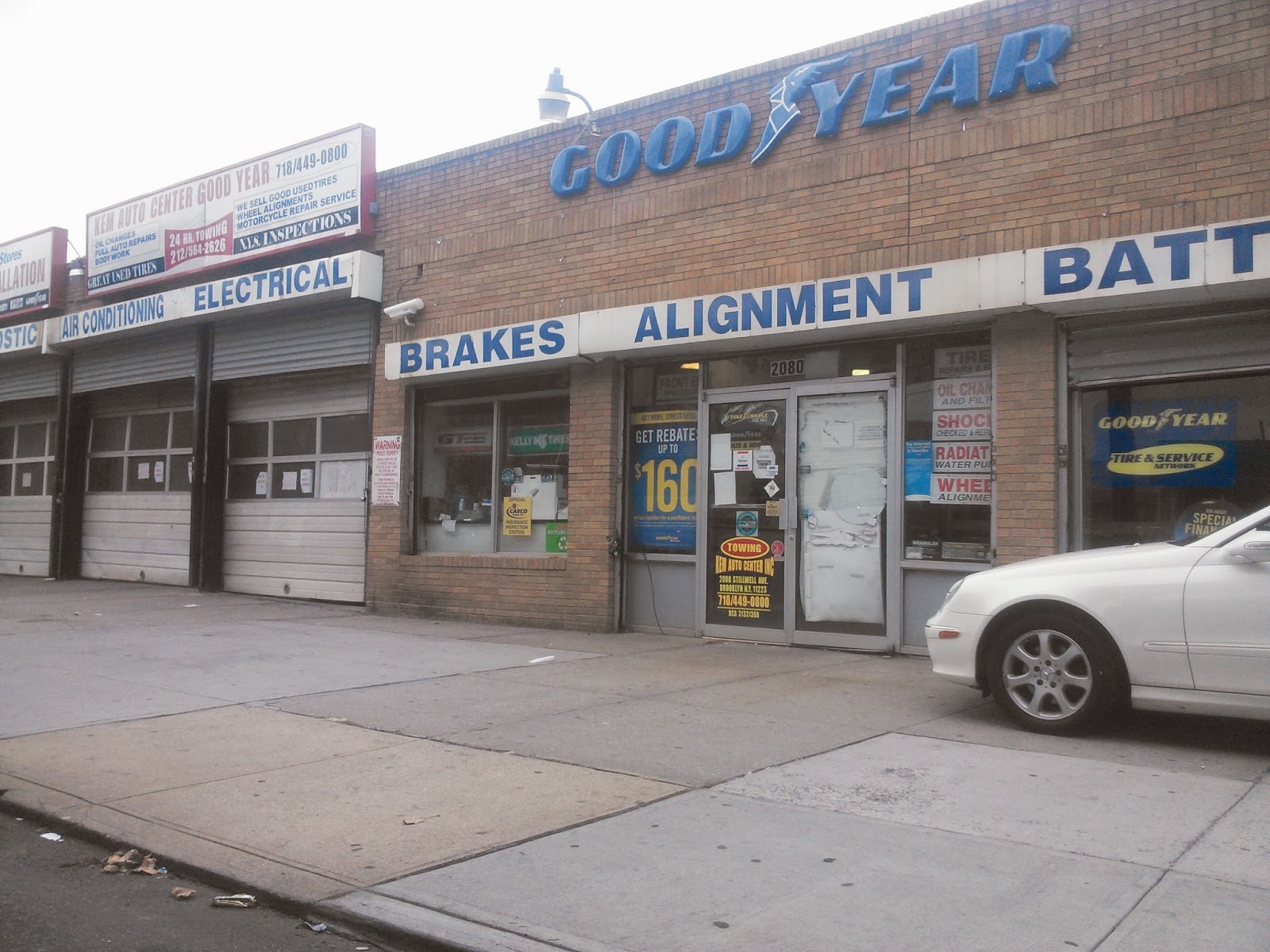 Photo of Goodyear Kem Auto Center in Brooklyn City, New York, United States - 1 Picture of Point of interest, Establishment, Store, Car repair, Electronics store