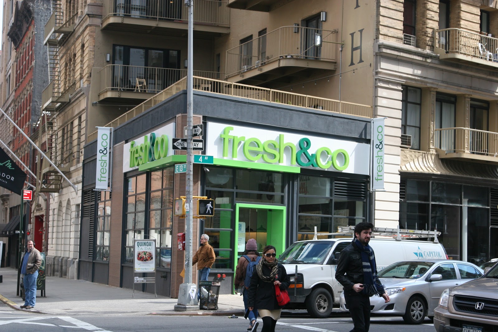 Photo of fresh&co in New York City, New York, United States - 2 Picture of Restaurant, Food, Point of interest, Establishment