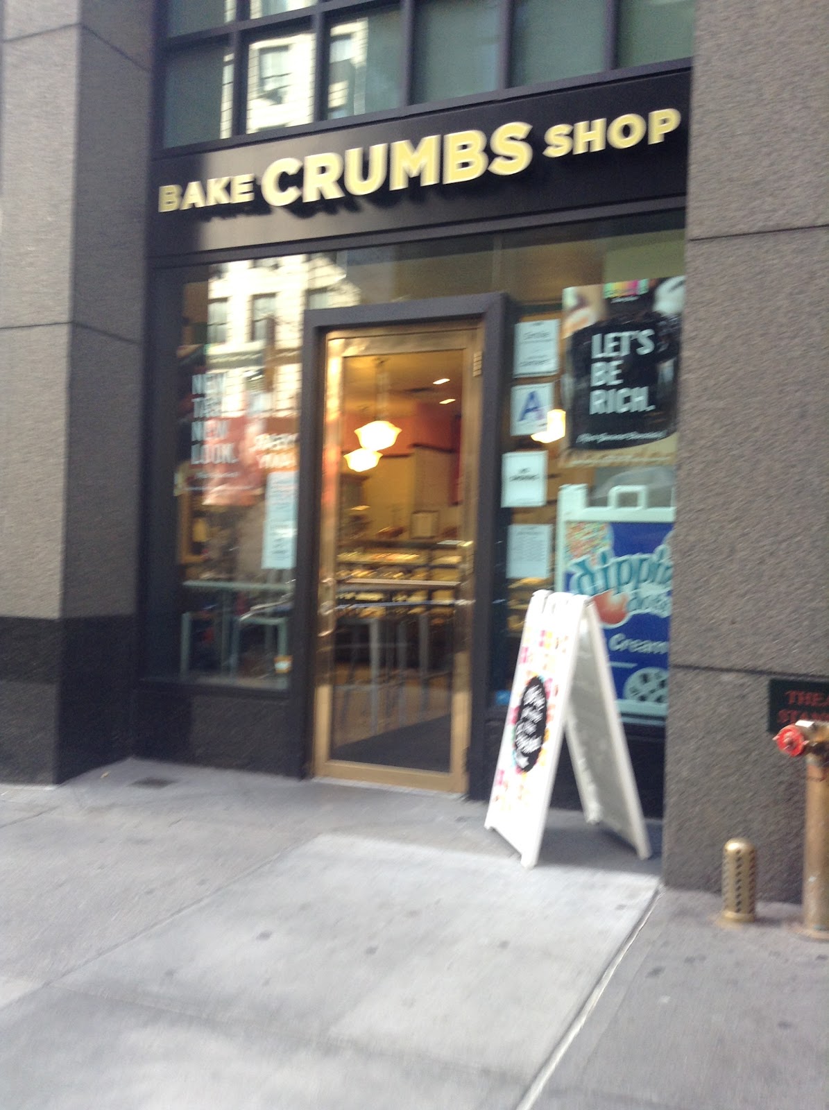 Photo of Crumbs Bake Shop in New York City, New York, United States - 1 Picture of Food, Point of interest, Establishment, Store, Cafe, Bakery