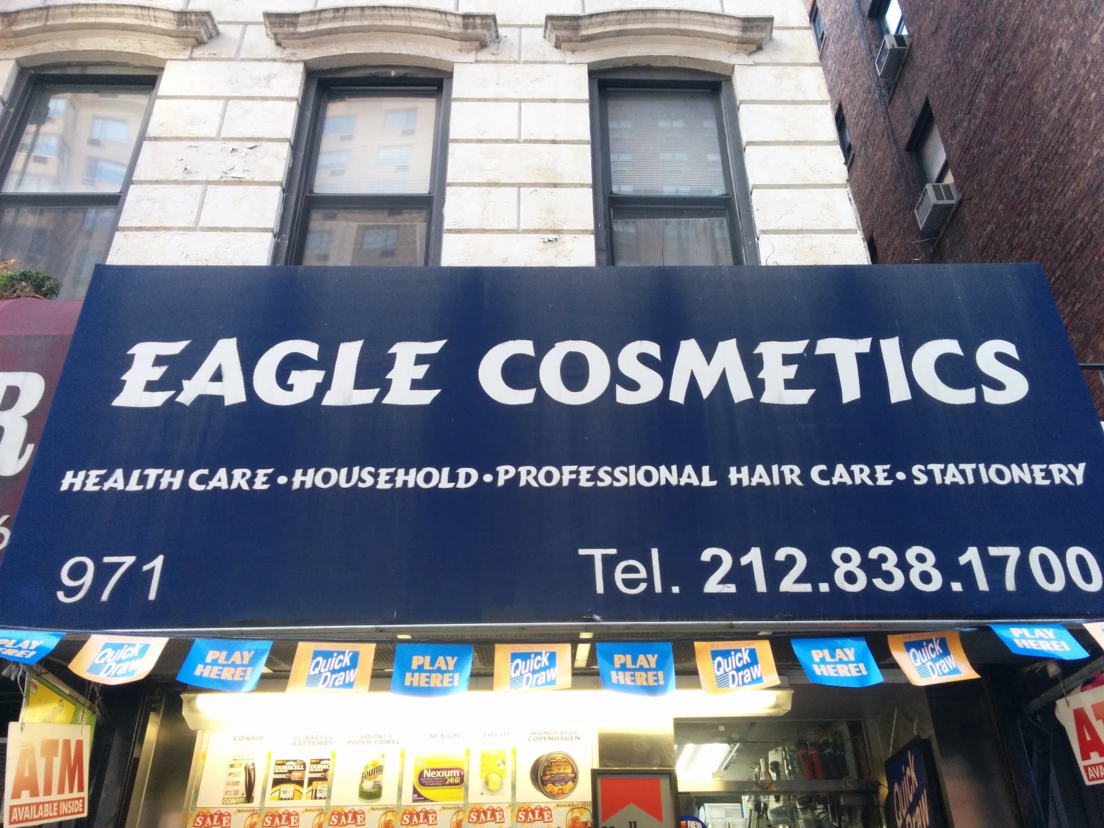 Photo of Eagle Cosmetics Inc in New York City, New York, United States - 1 Picture of Point of interest, Establishment, Store