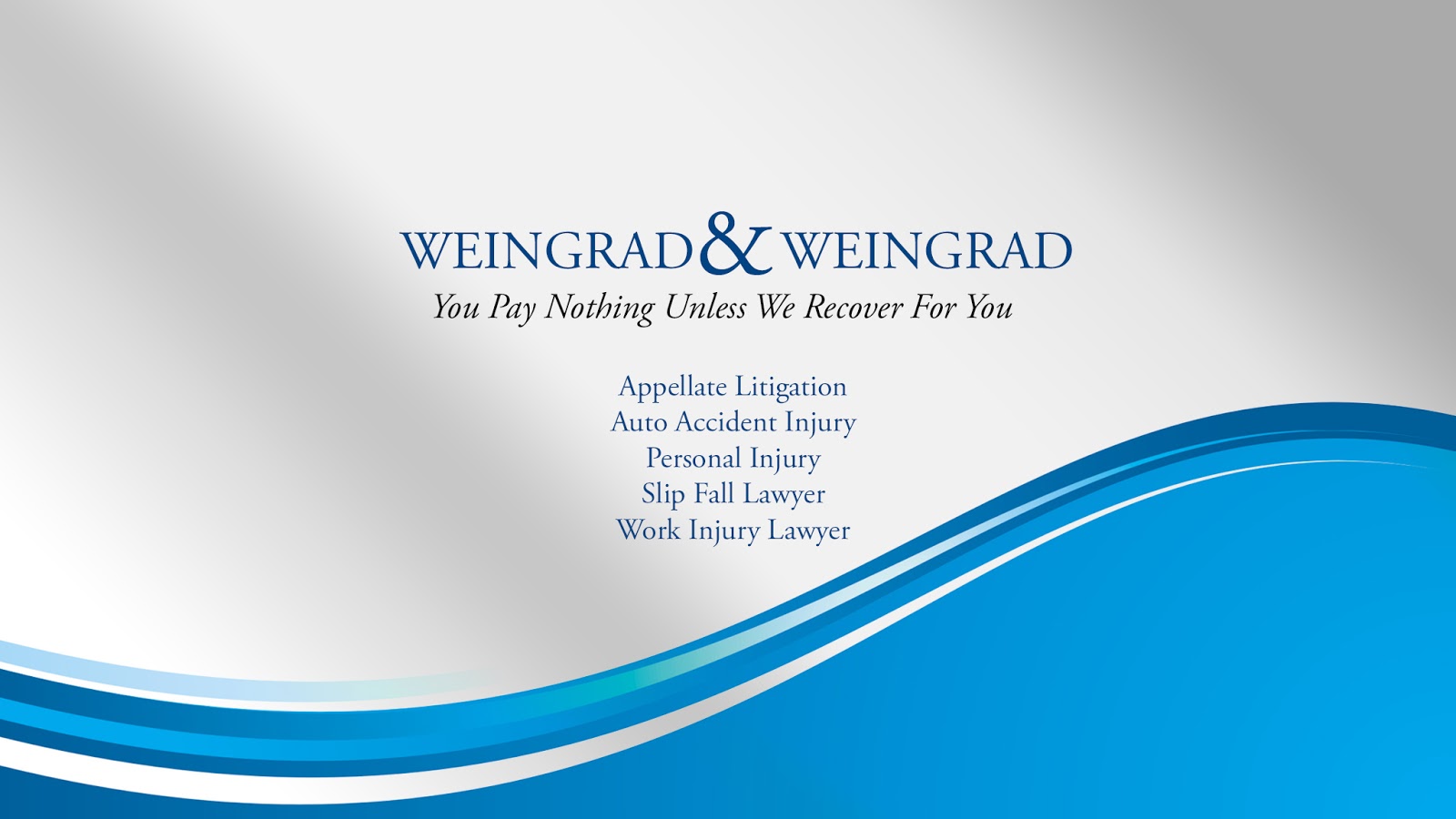 Photo of Weingrad & Weingrad LLP in New York City, New York, United States - 1 Picture of Point of interest, Establishment, Lawyer