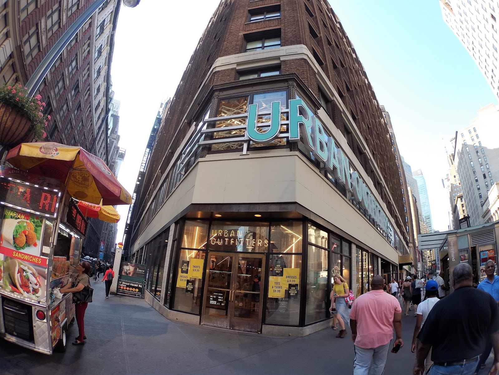 Photo of Urban Outfitters in New York City, New York, United States - 1 Picture of Food, Point of interest, Establishment, Store, Cafe, Home goods store, Clothing store, Shoe store, Hair care