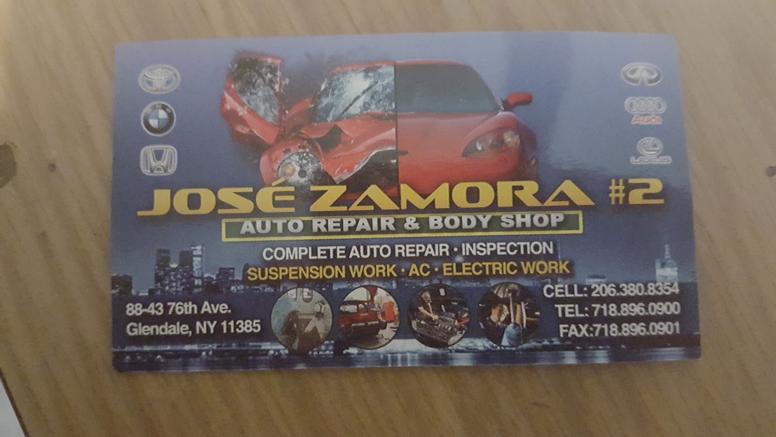 Photo of Jose Zamora Auto Repair and Body Shop in Glendale City, New York, United States - 2 Picture of Point of interest, Establishment, Car repair