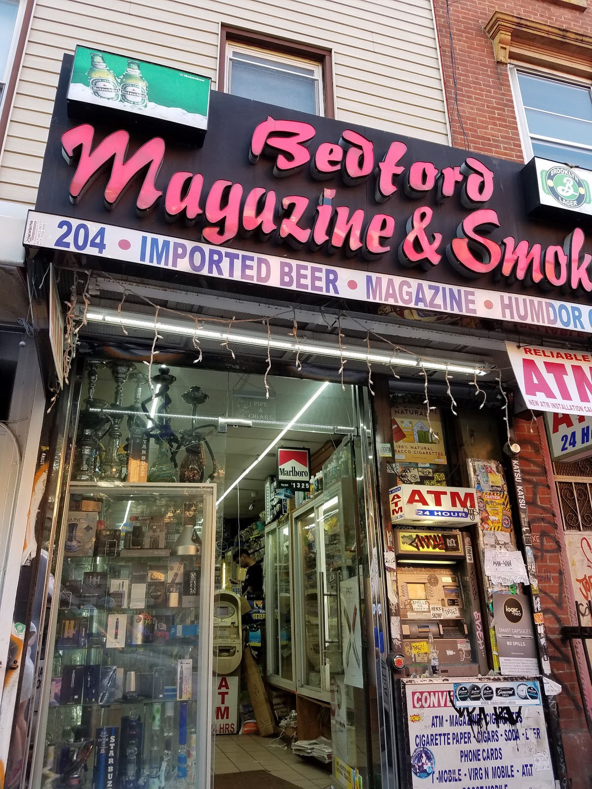 Photo of Bedford Magazine & Smokes in Kings County City, New York, United States - 2 Picture of Point of interest, Establishment, Store