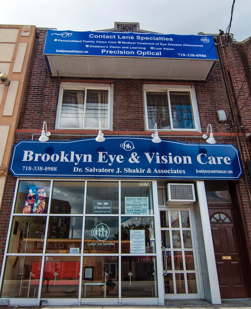 Photo of Salvatore J. Shakir, OD - Brooklyn Eye and Vision Care in Kings County City, New York, United States - 1 Picture of Point of interest, Establishment, Health