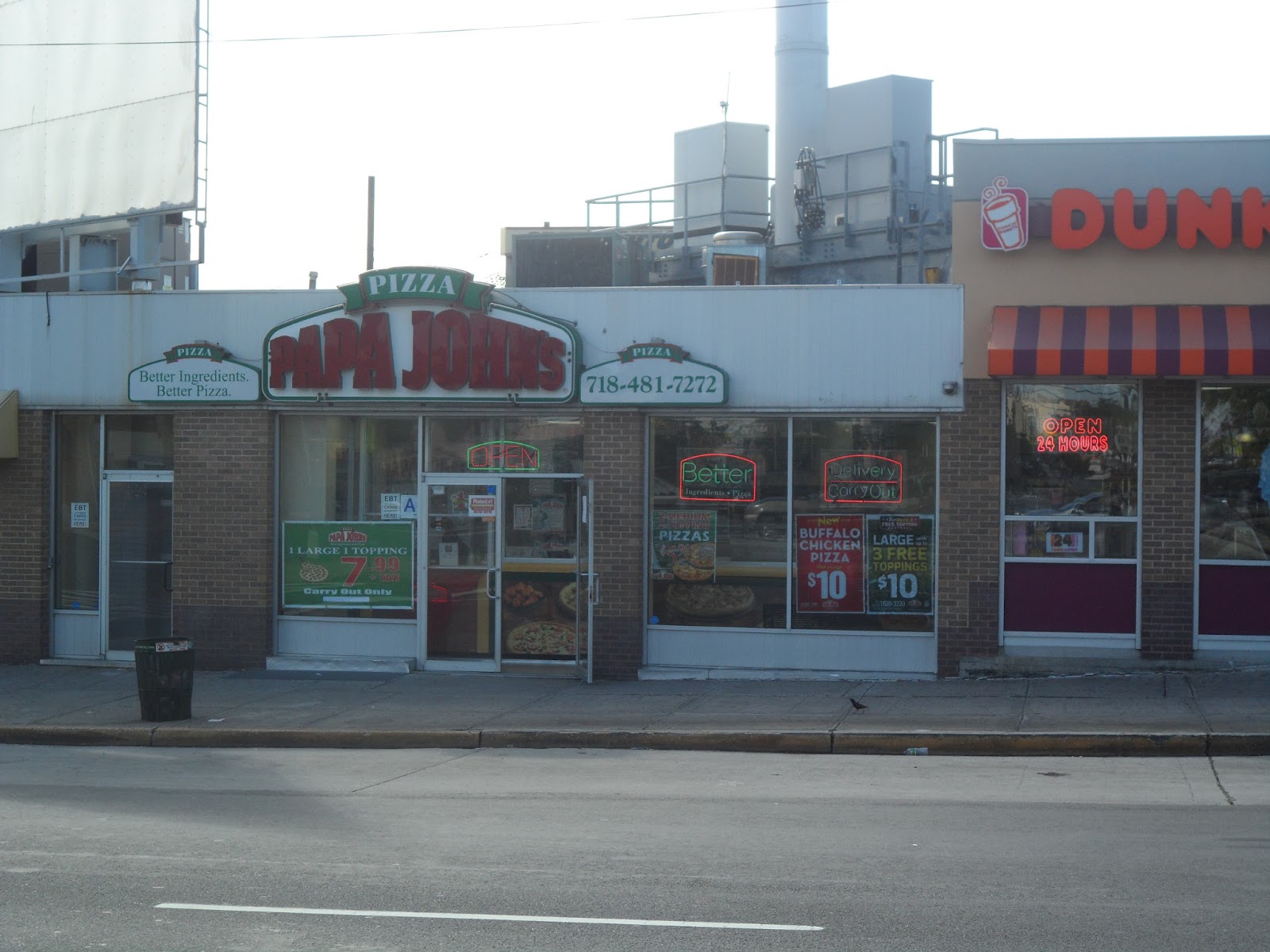 Photo of Papa John's Pizza in Springfield Gardens City, New York, United States - 1 Picture of Restaurant, Food, Point of interest, Establishment, Meal takeaway, Meal delivery