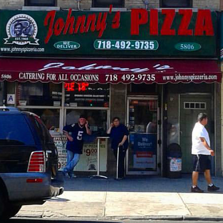 Photo of Johnny's Pizzeria in Kings County City, New York, United States - 1 Picture of Restaurant, Food, Point of interest, Establishment, Meal takeaway, Meal delivery