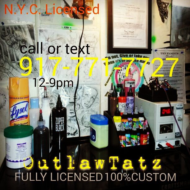 Photo of OutlawTatz in Bronx City, New York, United States - 9 Picture of Point of interest, Establishment, Store