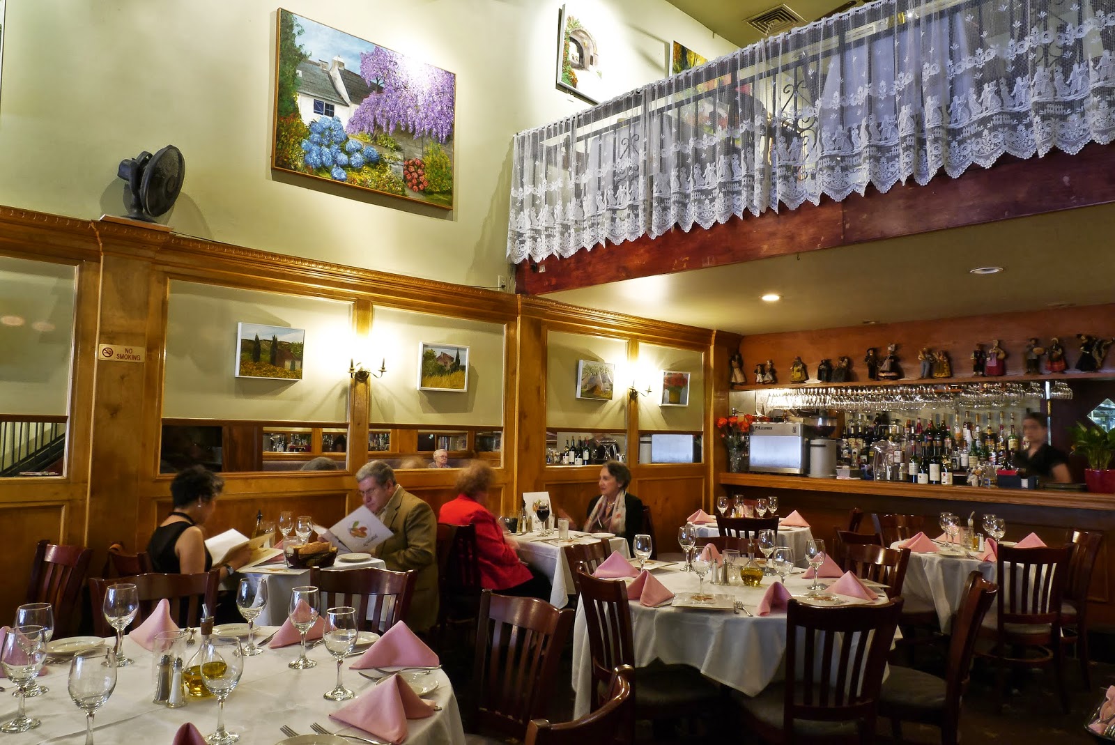 Photo of La Mirabelle in New York City, New York, United States - 4 Picture of Restaurant, Food, Point of interest, Establishment, Bar