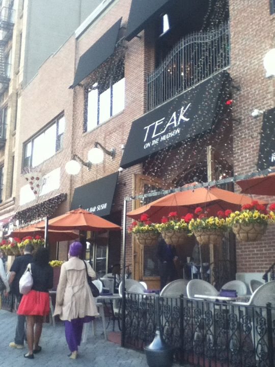 Photo of Teak On The Hudson in Hoboken City, New Jersey, United States - 1 Picture of Restaurant, Food, Point of interest, Establishment, Night club