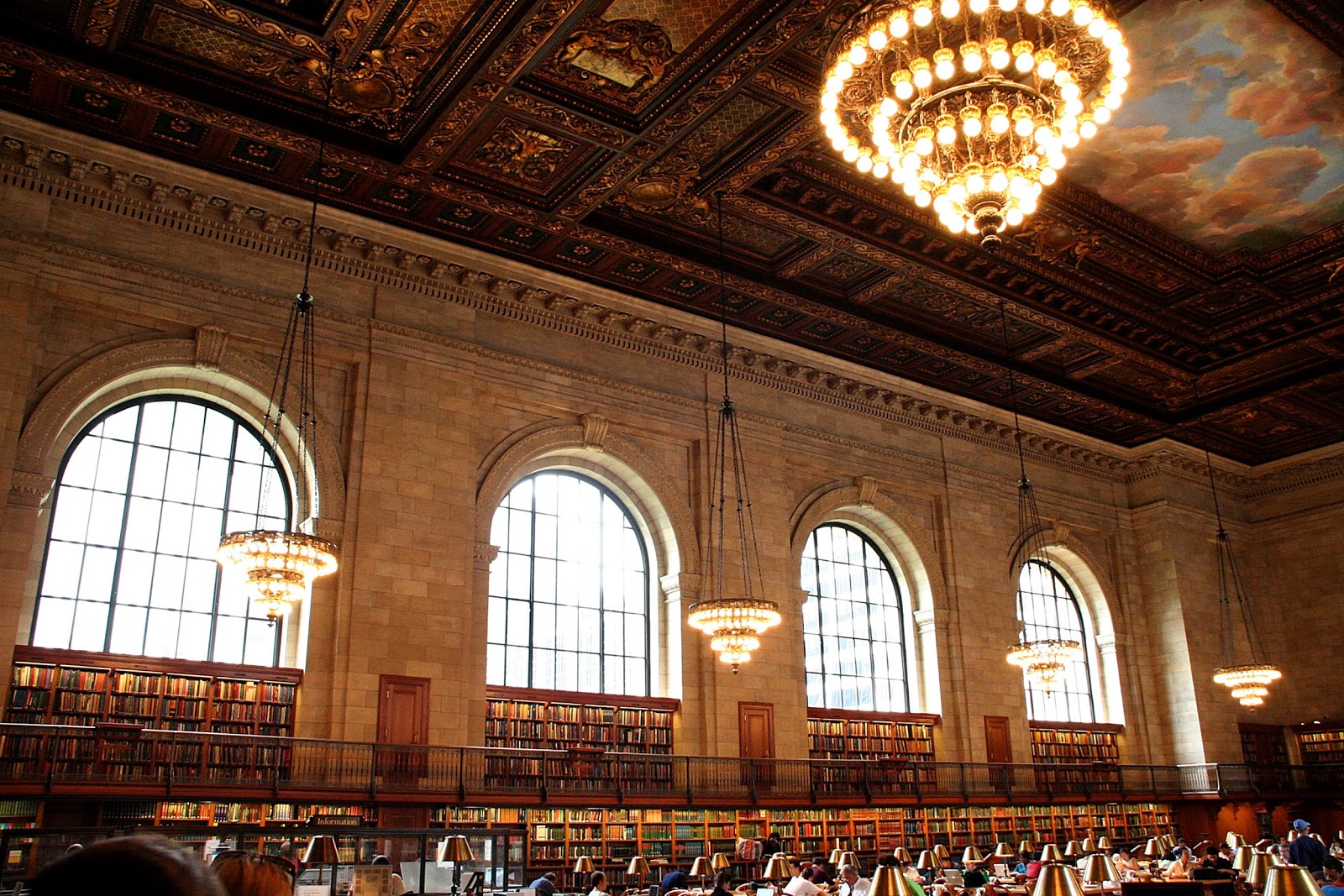 Photo of New York Public Library - Stephen A. Schwarzman Building in New York City, New York, United States - 10 Picture of Point of interest, Establishment, Library