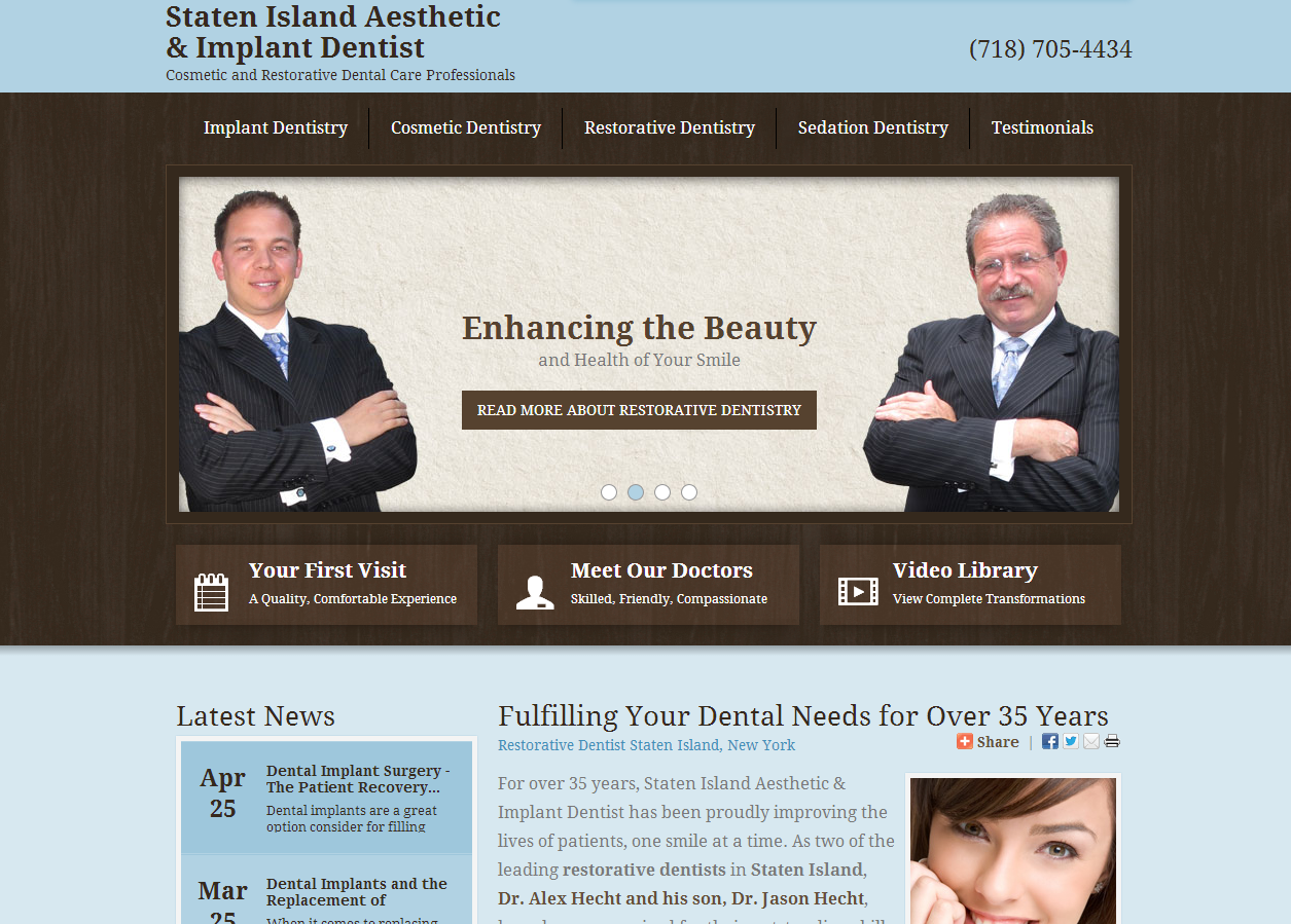 Photo of Staten Island Aesthetic & Implant Dentist in Staten Island City, New York, United States - 1 Picture of Point of interest, Establishment, Health, Doctor, Dentist