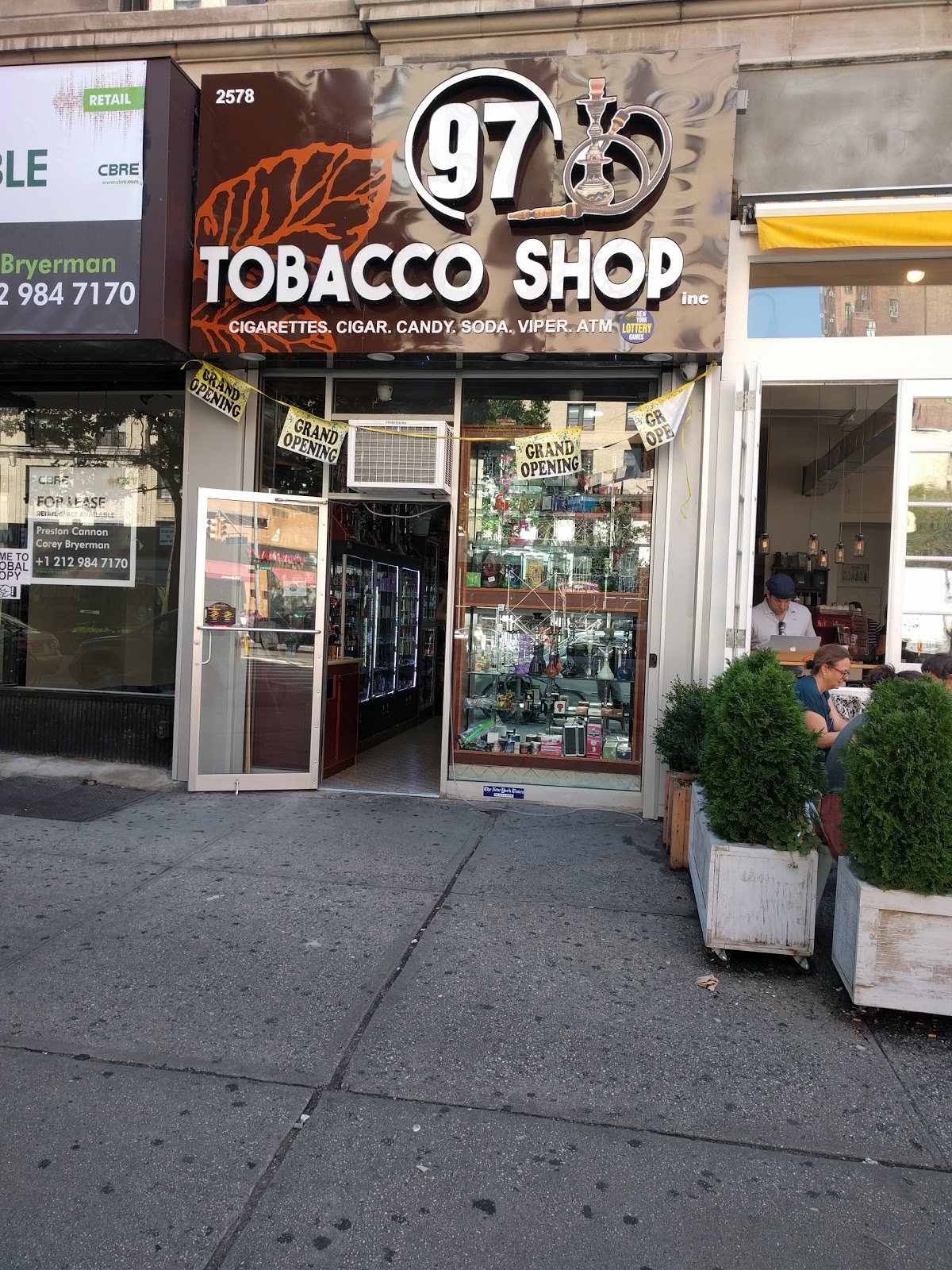 Photo of 97 Tobacco Shop in New York City, New York, United States - 1 Picture of Point of interest, Establishment, Store