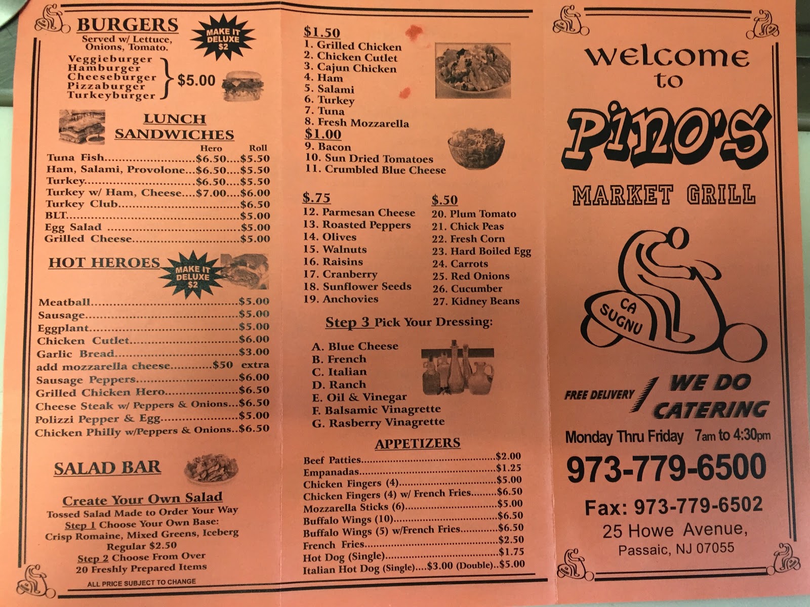 Photo of Pinos Market Grill in Passaic City, New Jersey, United States - 1 Picture of Food, Point of interest, Establishment, Store